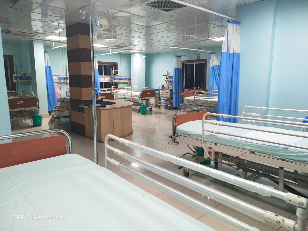 Tridev Hospital consultation room